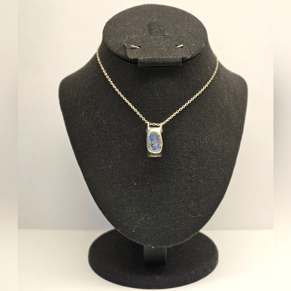 Handmade Jewelry - Handmade Moonstone Vial Necklace